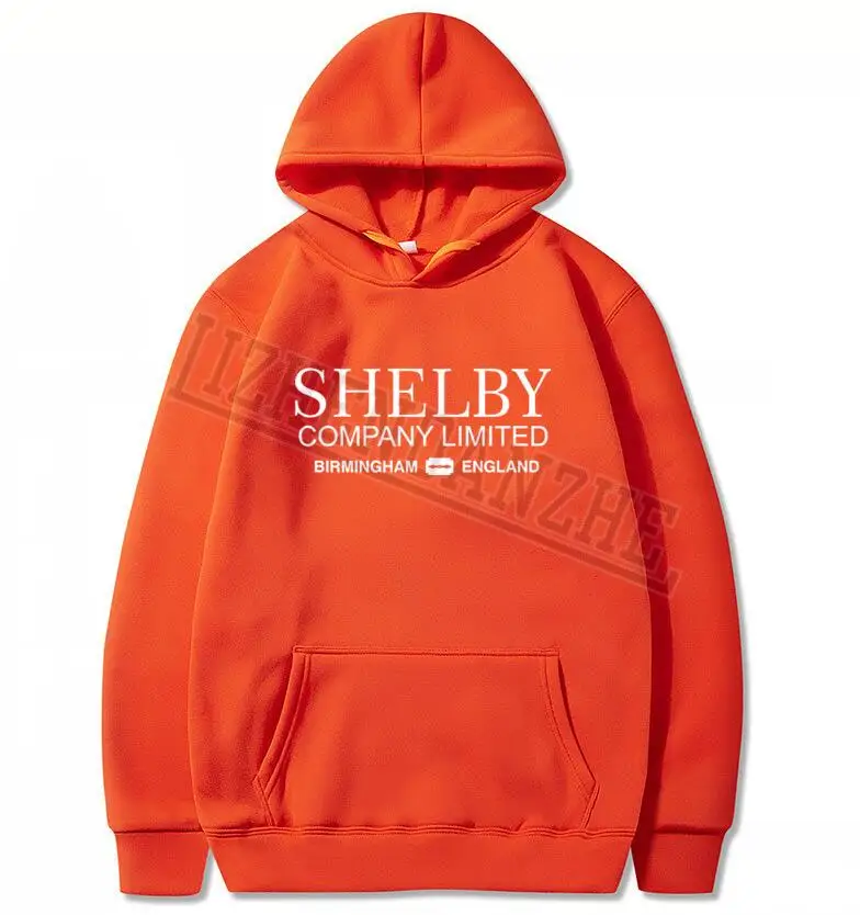 Shelby мужская толстовка с капюшоном ограниченная серия вдохновленная пиками и