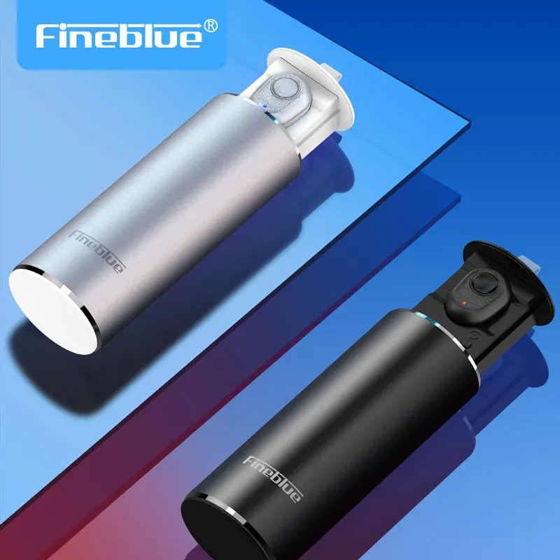 

Fineblue Wireless Headset X9Plus Has TWS and Bluetooth 5.0, Microphone, Stereo, Waterproof, Suitable for Xiaomi, Android and IOS