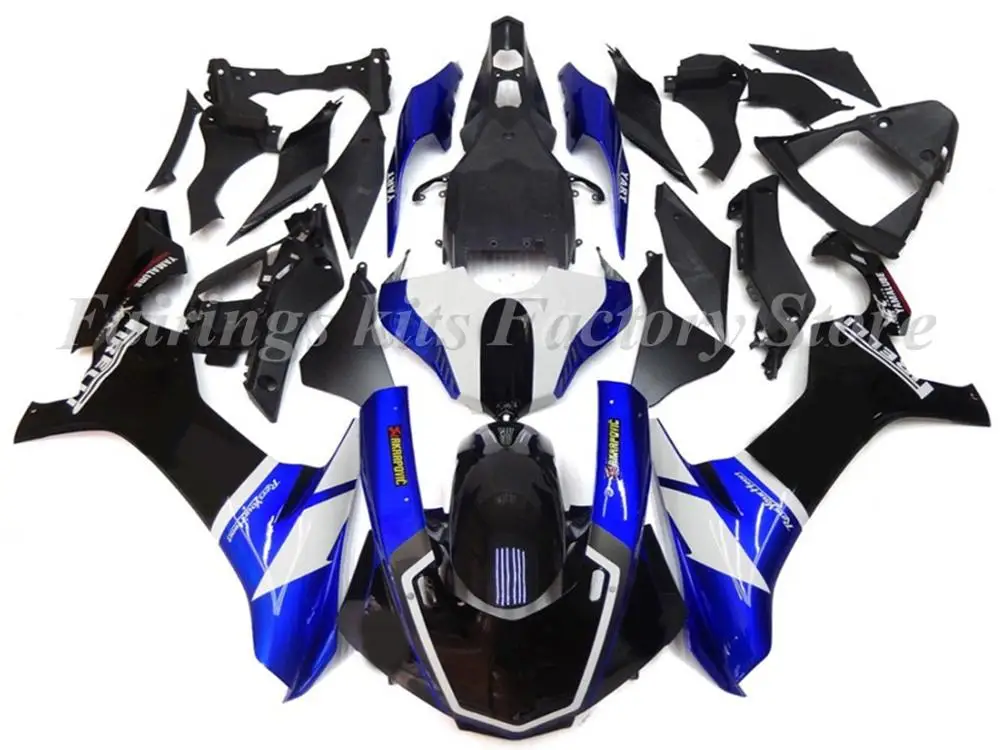 Новые наборы обтекателей для мотоциклов из АБС-пластика подходят Yamaha YZF R1 2015 2016 2017