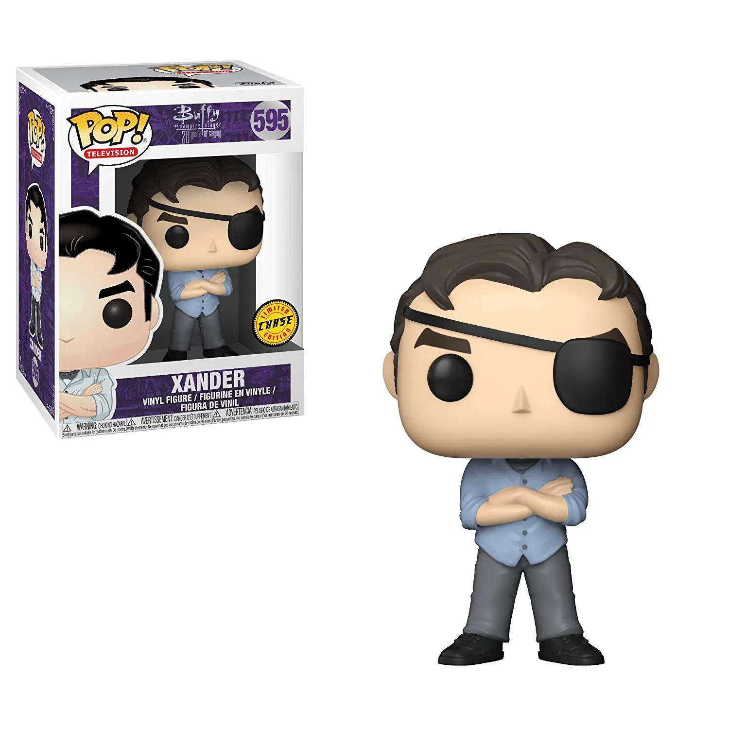 6 шт./компл. официальный Funko pop Баффи-20th-Xander Виниловая фигурка Коллекционная модель игрушки с Оригинальная коробка