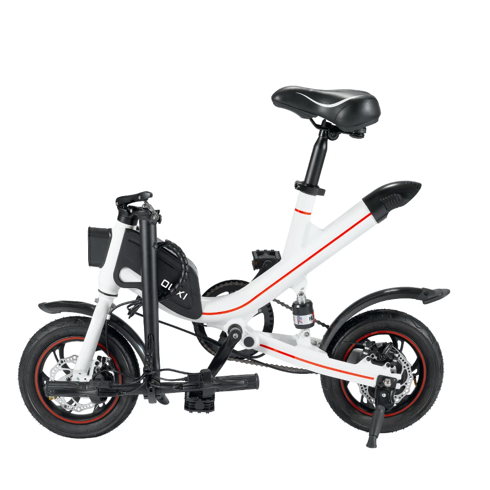 OUXI Электрический велосипед 350 Ач литиевая батарея складной Smart Ebike для взрослых