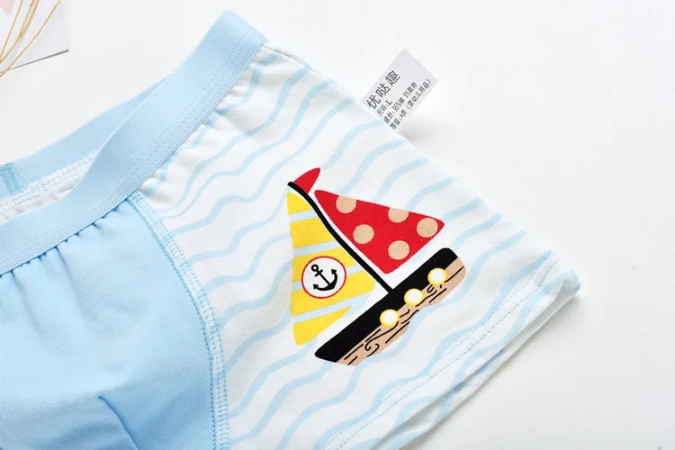 2 шт./партия трусики для мальчиков хлопковый детский бюстгальтер с сетчатой