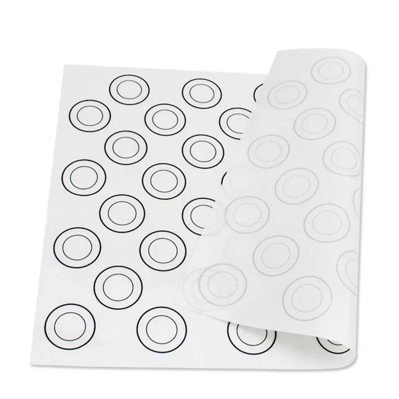 40*30 см силиконовый коврик с антипригарным покрытием для пиццы макарон торта