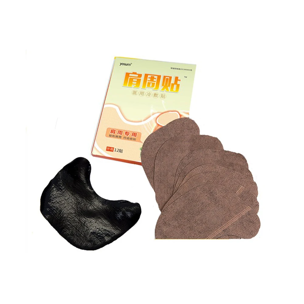 12 шт. пластырь для снятия симптомов боли в плечах | Красота и здоровье