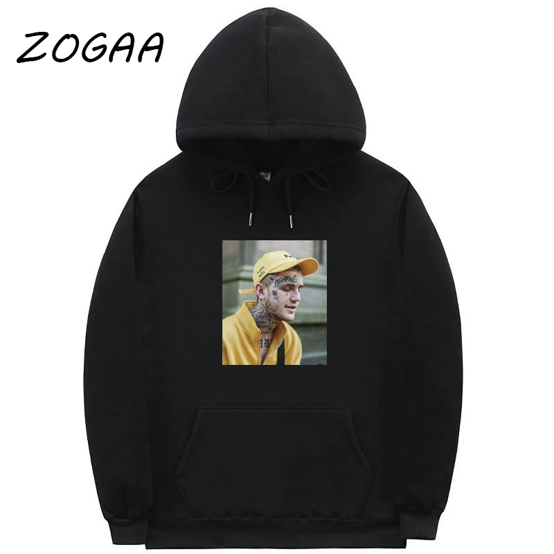 

ZOGAA Spring Trendy Men's Thick Hooded Sweatshirt Harajuku Student Plus Size Hoodie Hip Hop Casual Sweatshirt Men's Streetwear
