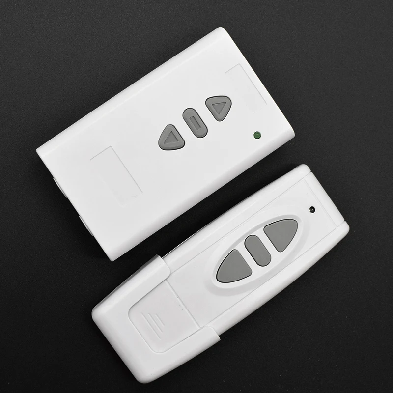 1pcs AC 220V motor wireless remote control switch UP stop tubular controller forward and reverse TX RX latch | Безопасность и