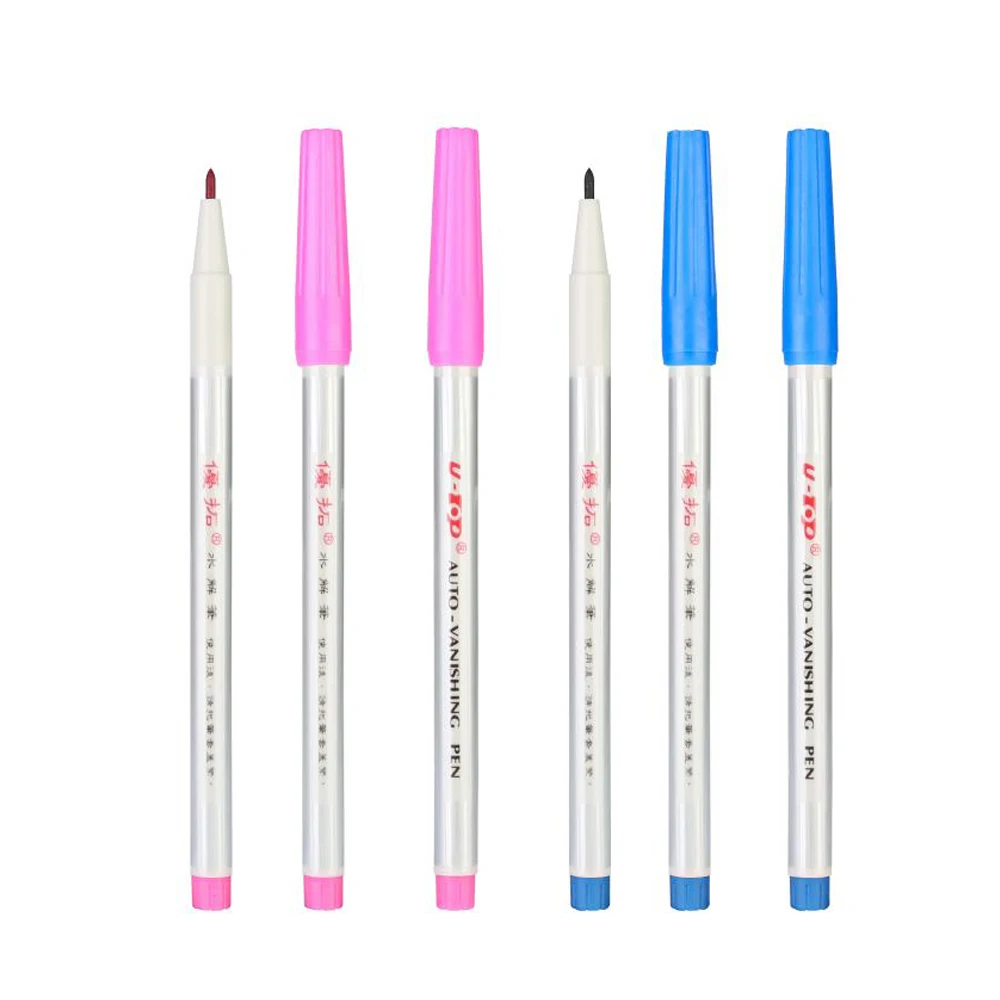 Рукоделие в воде 3 цвета растворимая исчезающая стираемая ручка для лоскутного