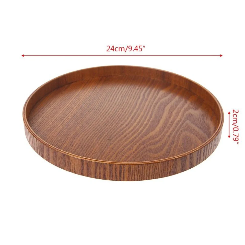 Ретро кухонные Инструменты фруктовые блюда Тарелка круглый натуральный