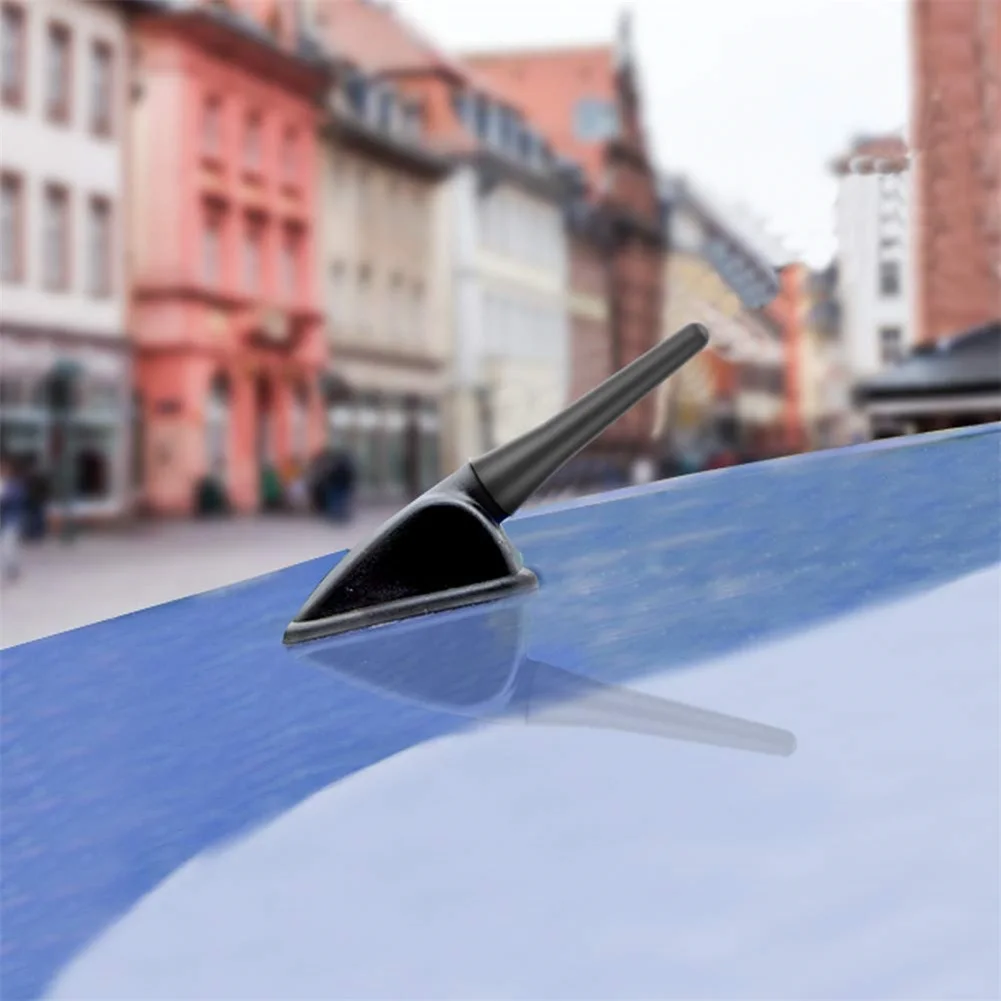 Короткая автомобильная антенна с коротким для антенны конструктивное изменение