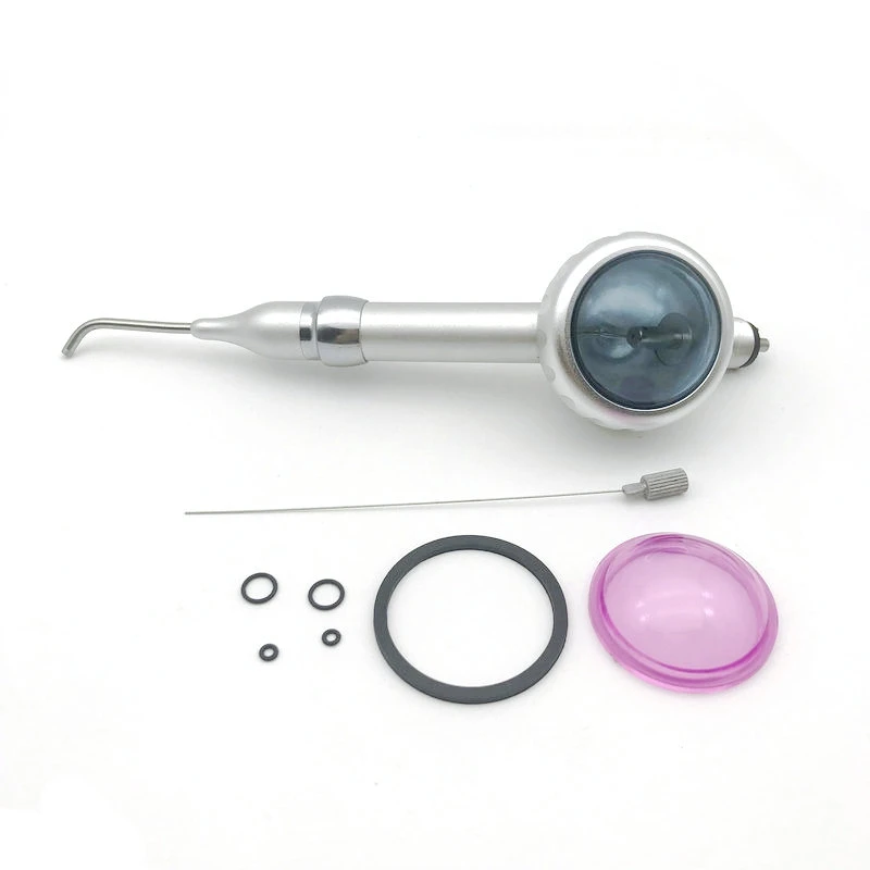 

Dental Air Prophy Unit Teeh Whitening Spary Polisher Dental Air Water Polisher Jet Air Flow Dentistry Machine 2 Hole/4 Hole