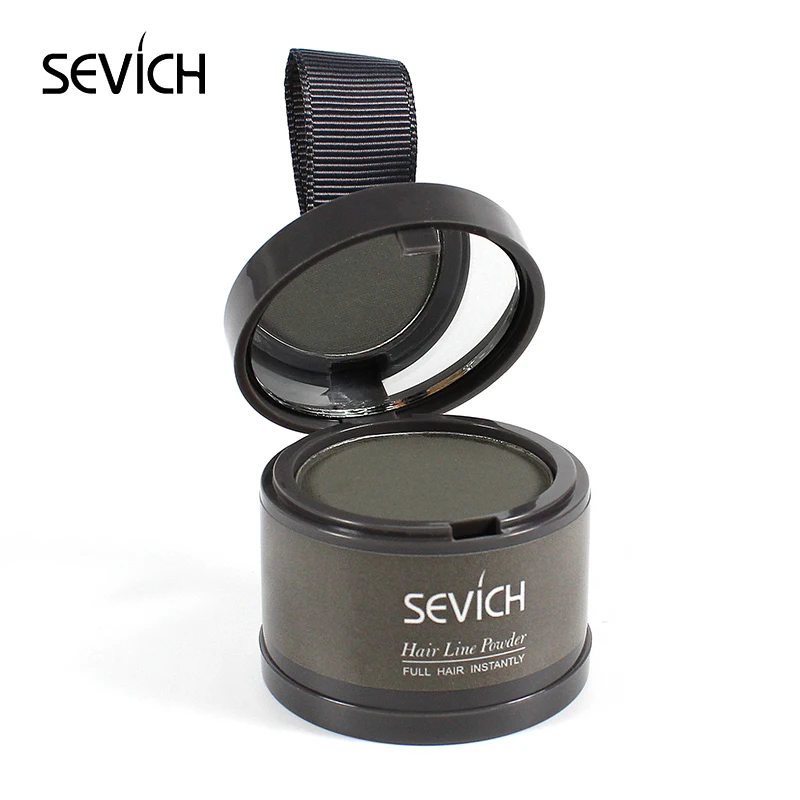 Grey Sevich линия волос Тени Порошок 10 цветов мгновенно натуральные волосы покрытие для корней волос до консилер покрытие волос унисекс пушистый порошок для волос - Цвет: Grey