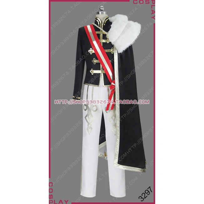 Billig Uta Kein Prinz Sama Veg LIEBE Königreich! UtaPuri Gemüse Prinz Cecil Orange Aijima Orenji Oji Uniform Outfit Cosplay Kostüm S002