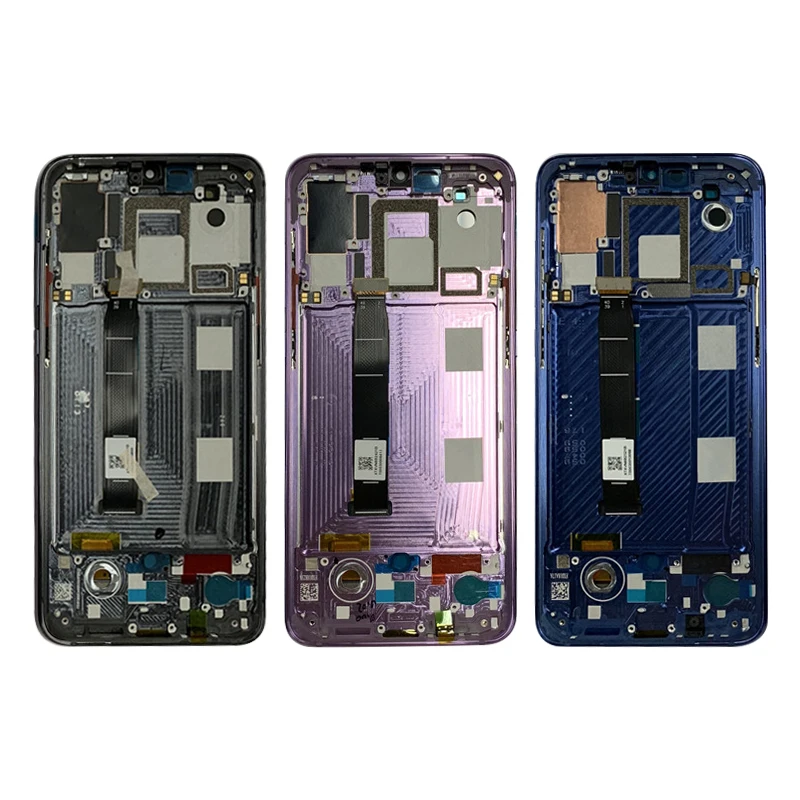 ЖК-дисплей 6 39 дюйма для Xiaomi 9 Mi Mi9 сменный сенсорный с рамкой | Мобильные телефоны и
