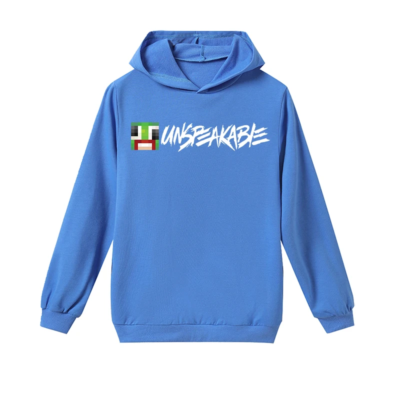 Невыразимые топы с длинными рукавами для мальчиков футболка капюшоном детская