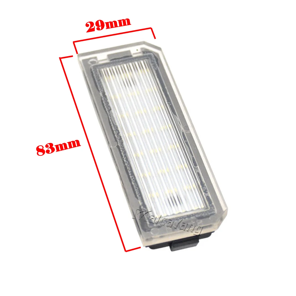 1 пара светодиодных ламсветильник для номерного знака Land Rover Range Sport (L494) 2013-up (L405)