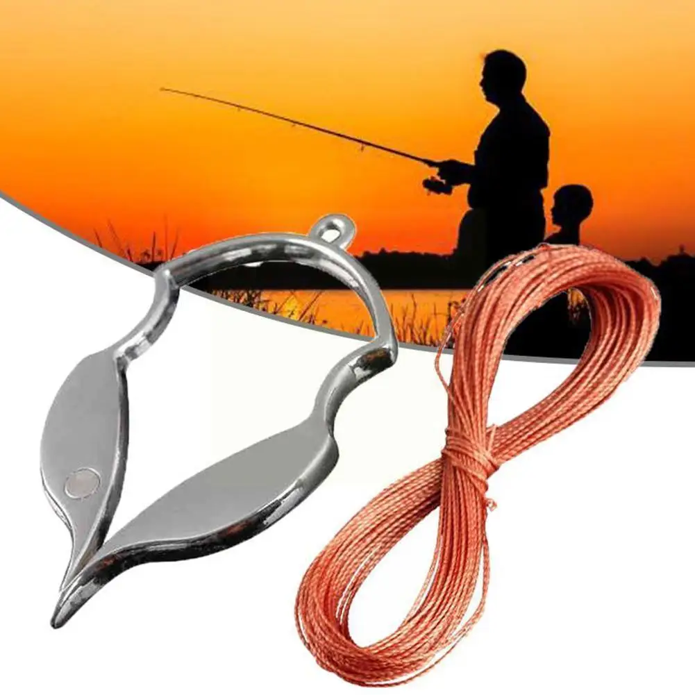 

Lure Snag Remover With Rope Barrier Removal Fishing Lure Pliers Us Rope Snag With Remover Decoupling Device Decoupling F5v1
