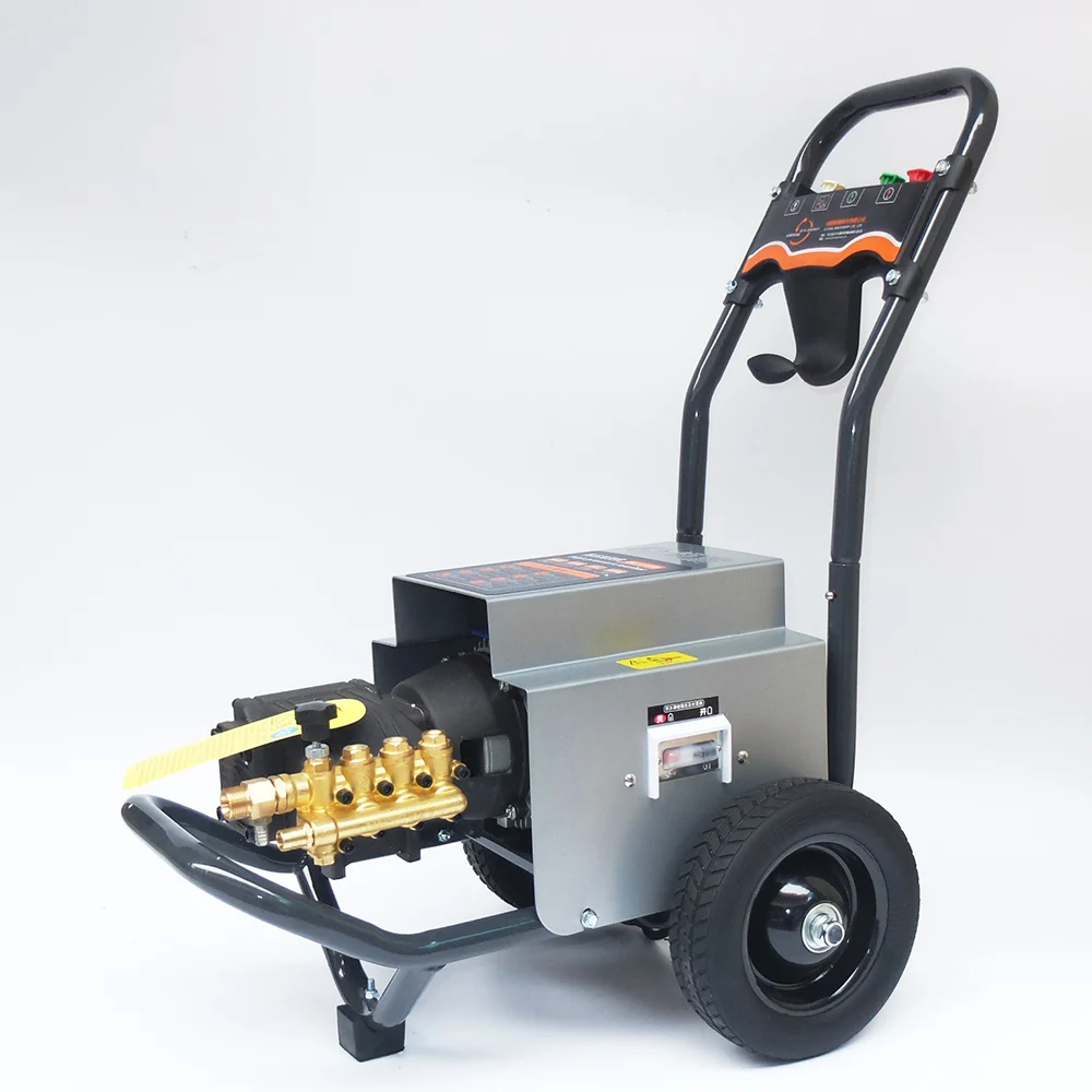 Автомобильная мойка высокого давления коммерческих 4S магазина автомобиля стиральная машина дорожный пистолет для очистки воды водяного насоса авто приспособление для чистки LT-17MB