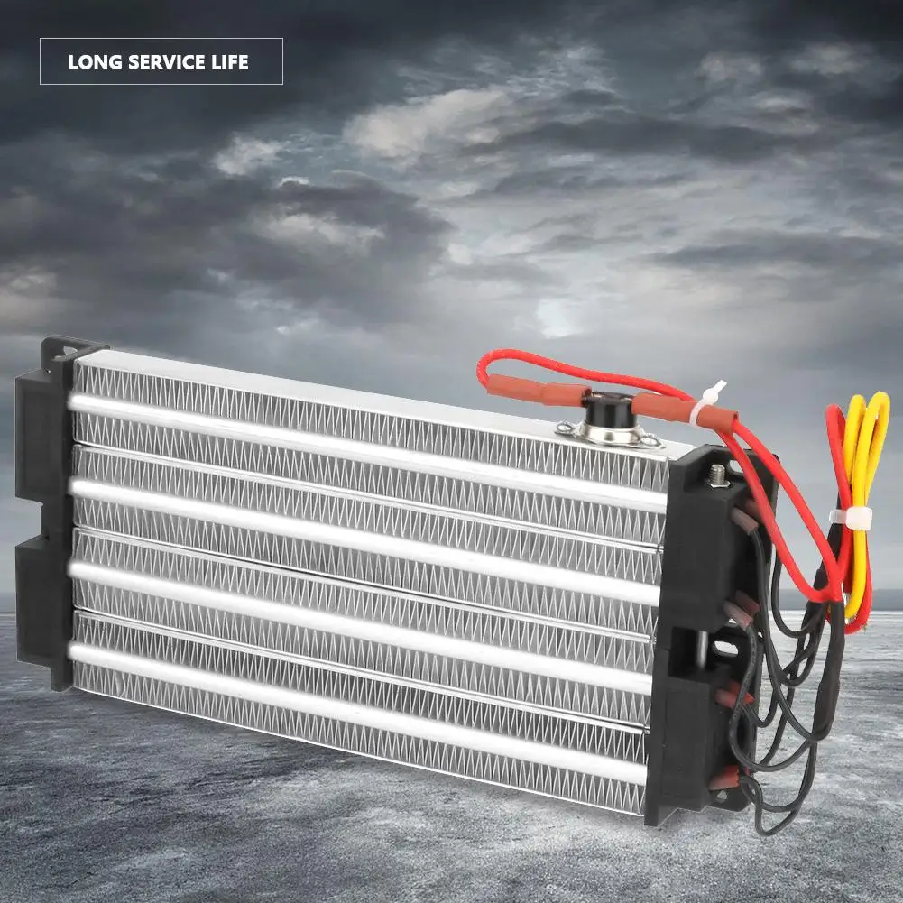 

220V2000W Heated Air Isolation Constant temperature Ondulation PTC Heating Plate Attacked Thermometer