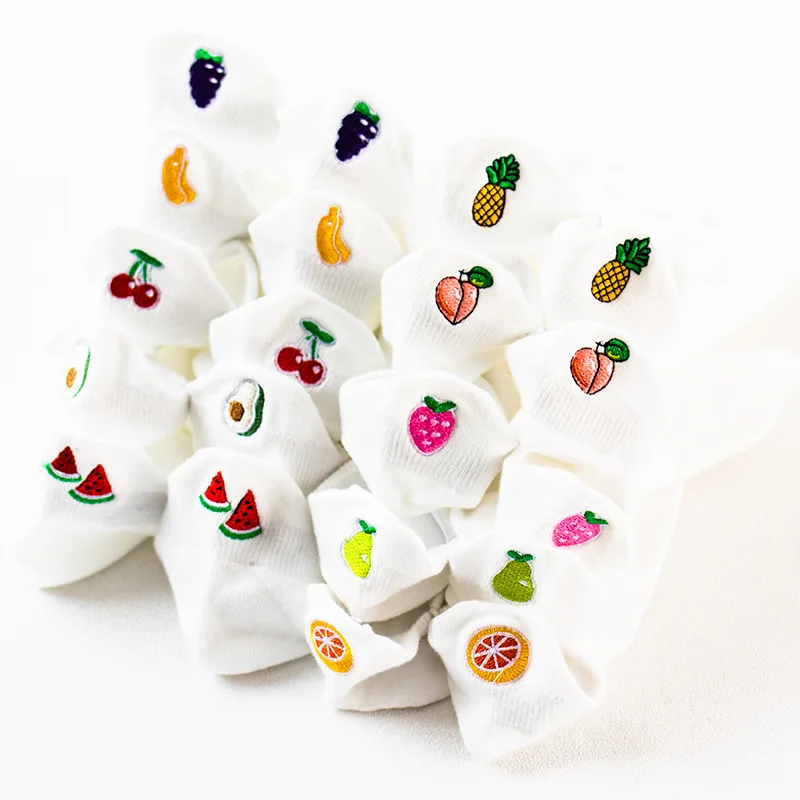 Носки-невидимки женские хлопковые разноцветные летние удобные | Женская одежда