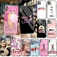 grease tell me about it stud phone case cover tempered glass for iphone 11 pro xr xs max 8 x 7 6s 6 plus se 2020 case