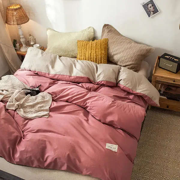 Горячая Распродажа пододеяльник из чистого хлопка 1 шт. Комплект постельного