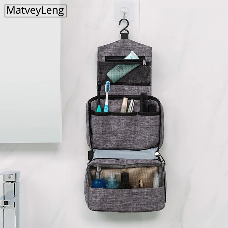 Многофункциональная подвесная косметичка для мужчин и женщин складной дорожный