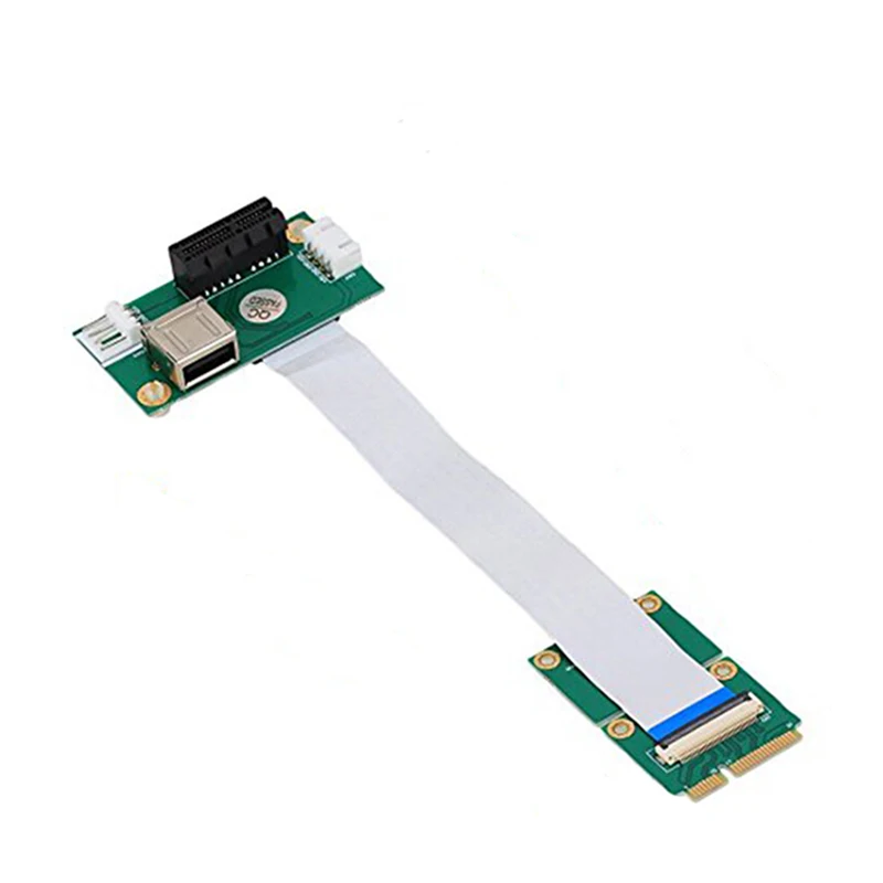 Мини-адаптер PCI-E для ноутбука 1X | Компьютеры и офис