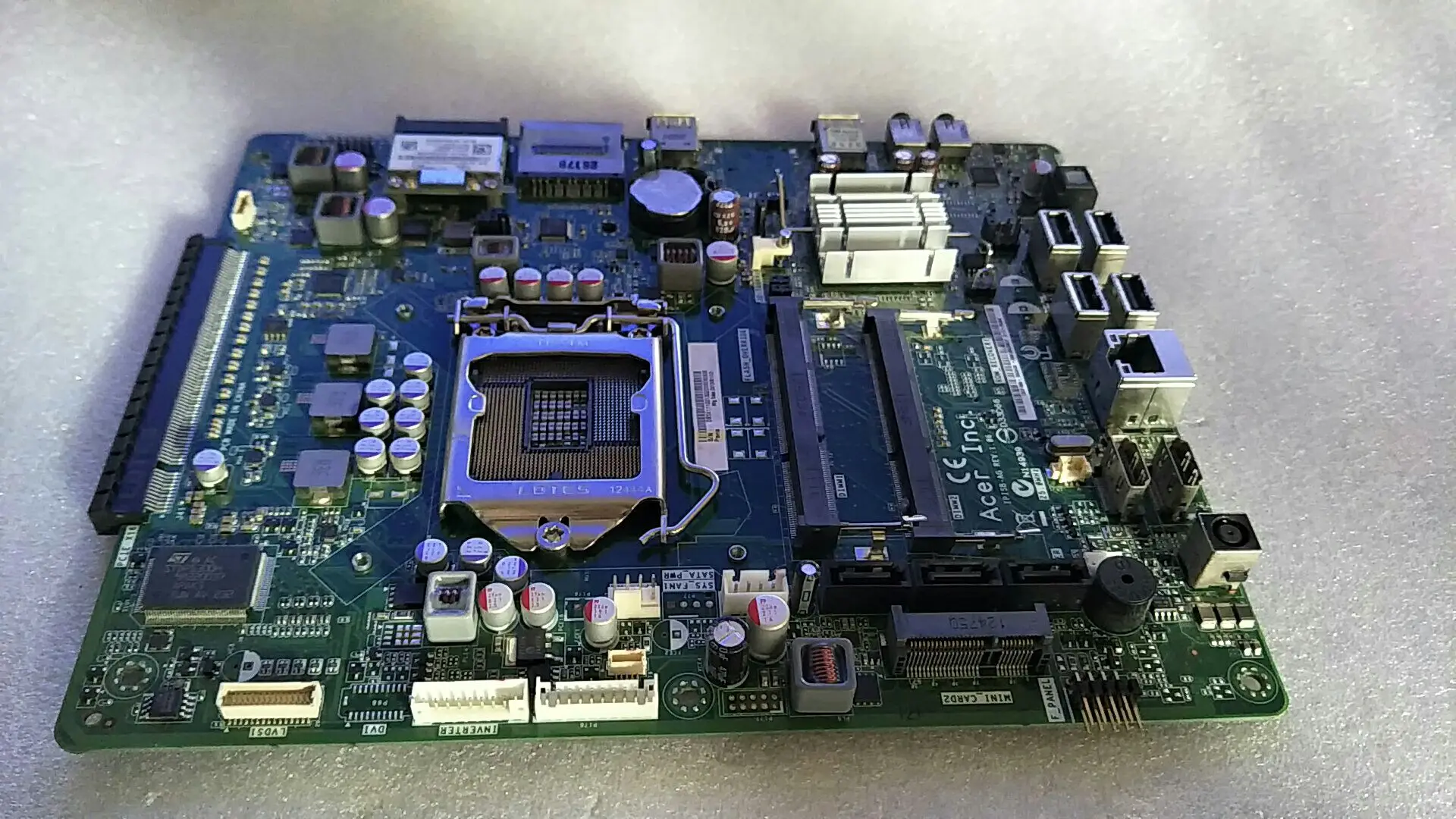 IPISB AG REV: 1 06 подходит для ACER Z3770 Z5770 ZX6971 Z5600 M3870 материнская плата AIO H61 LGA1155