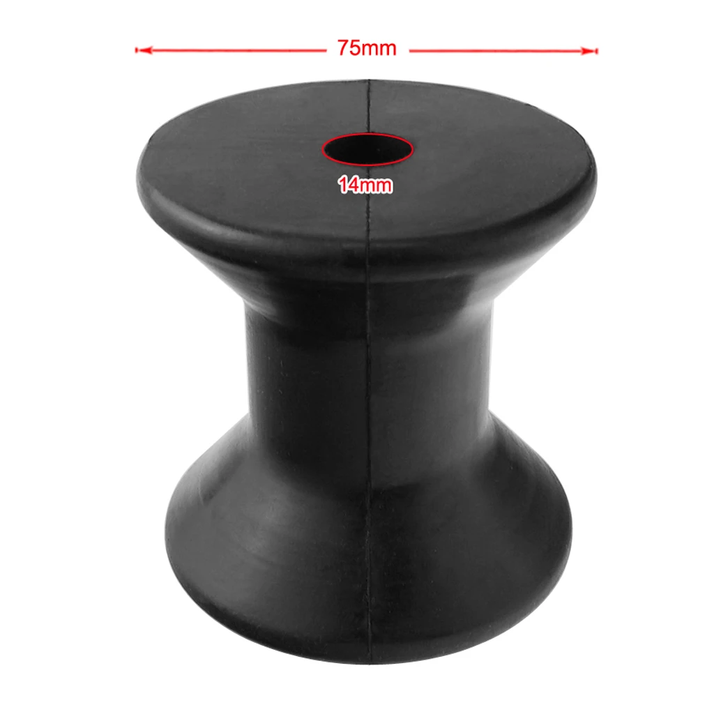 

Черный прицеп лодка резиновая лук Анти-УФ производительность, 76 мм/2,99 дюйма Длина