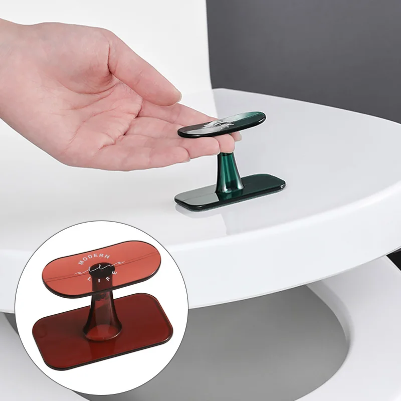 

Приклеивающийся держатель для сиденья унитаза в скандинавском стиле, 2021