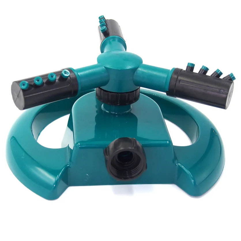 Газон разбрызгиватель автоматический 360 градусов вращающийся садовый газон для