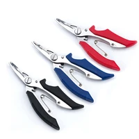 multi functional fishing pliers scissors line cutter hook remover fishing clamp accessories tools goods for fishing