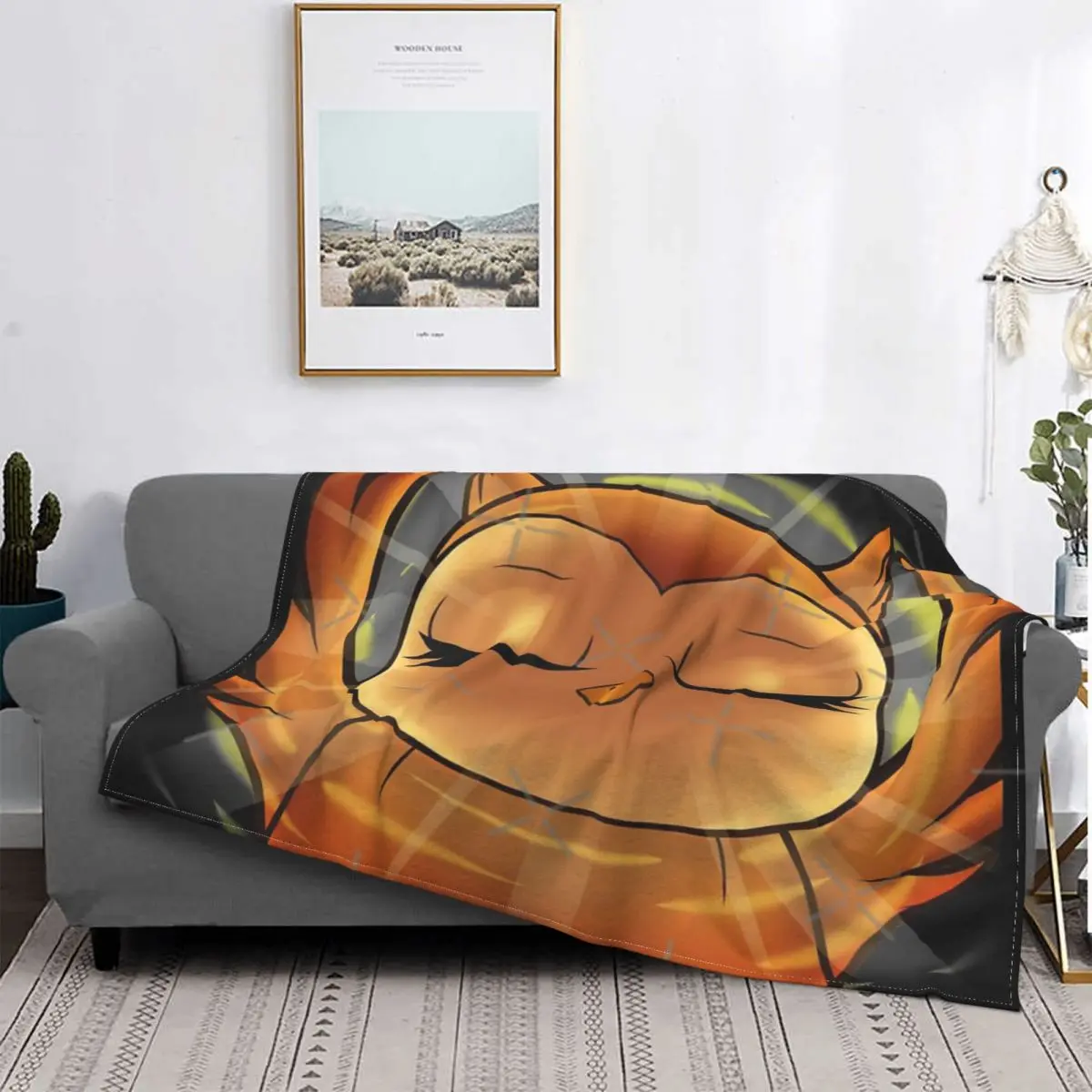 

Hedwid-Manta de búho iluminado, colcha de cama a cuadros, Sudadera con capucha de muselina a cuadros, manta de pickick, 1 año