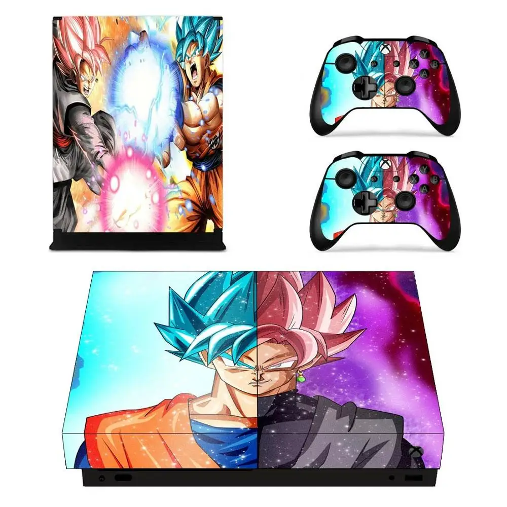 Для Xbox One X наклейка s Dragon Ball виниловое покрытие наклейки Стикеры Adesivo для one