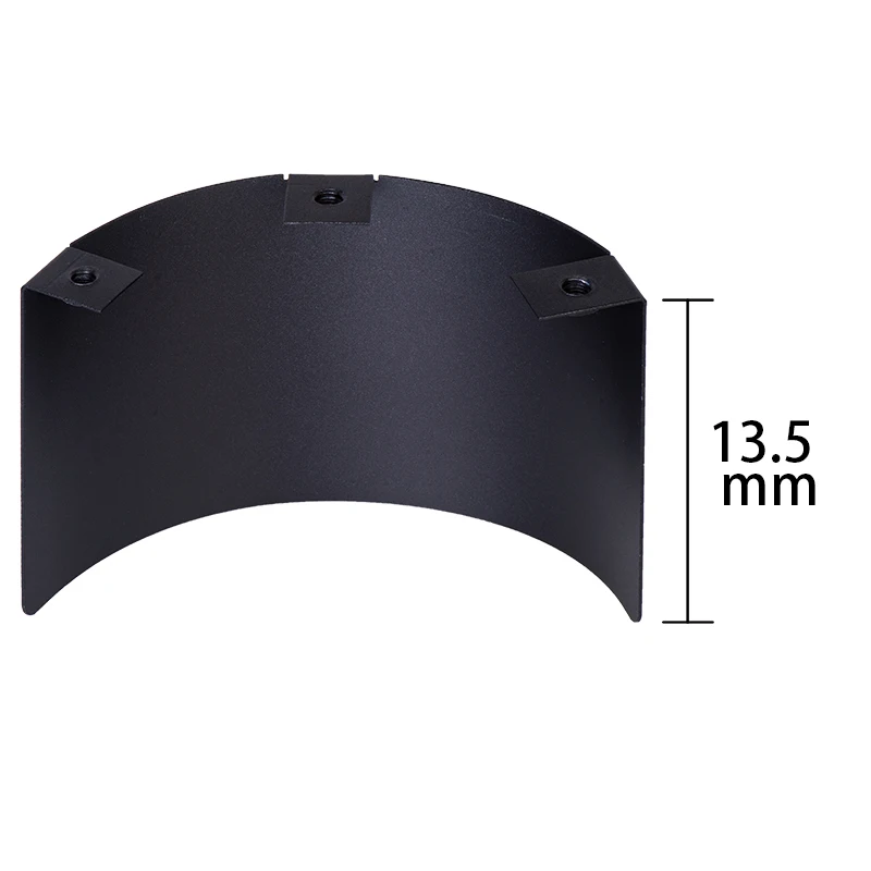 Универсальный теплозащитный алюминиевый фильтр для воздухозаборника гоночного