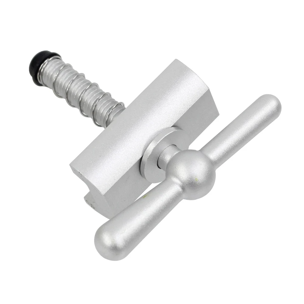 SILVER 1PCS SILVEROCK СПЛАВ ШАРНИР зажимной рычаг предельная гайка легко оболочка Магнитная для Brompton 3Sixty складной велосипед C пряжкой Brompton аксессуары - Цвет: SILVER 1PCS