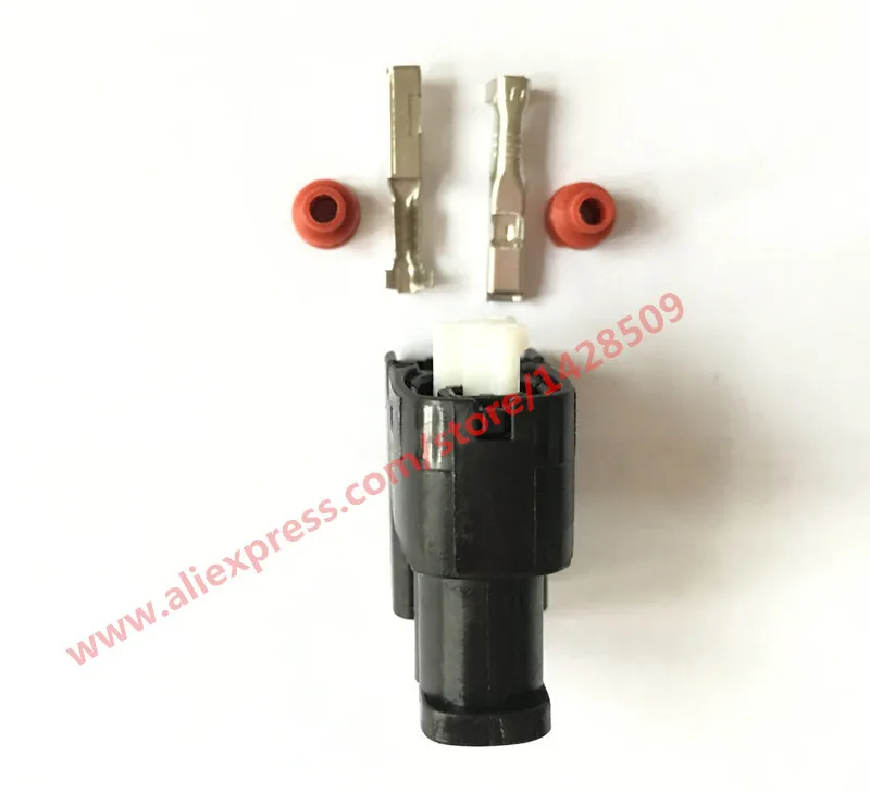 10 комплектов 2-контактный гнездовой автомобильный разъем для инжектора 90980-11246