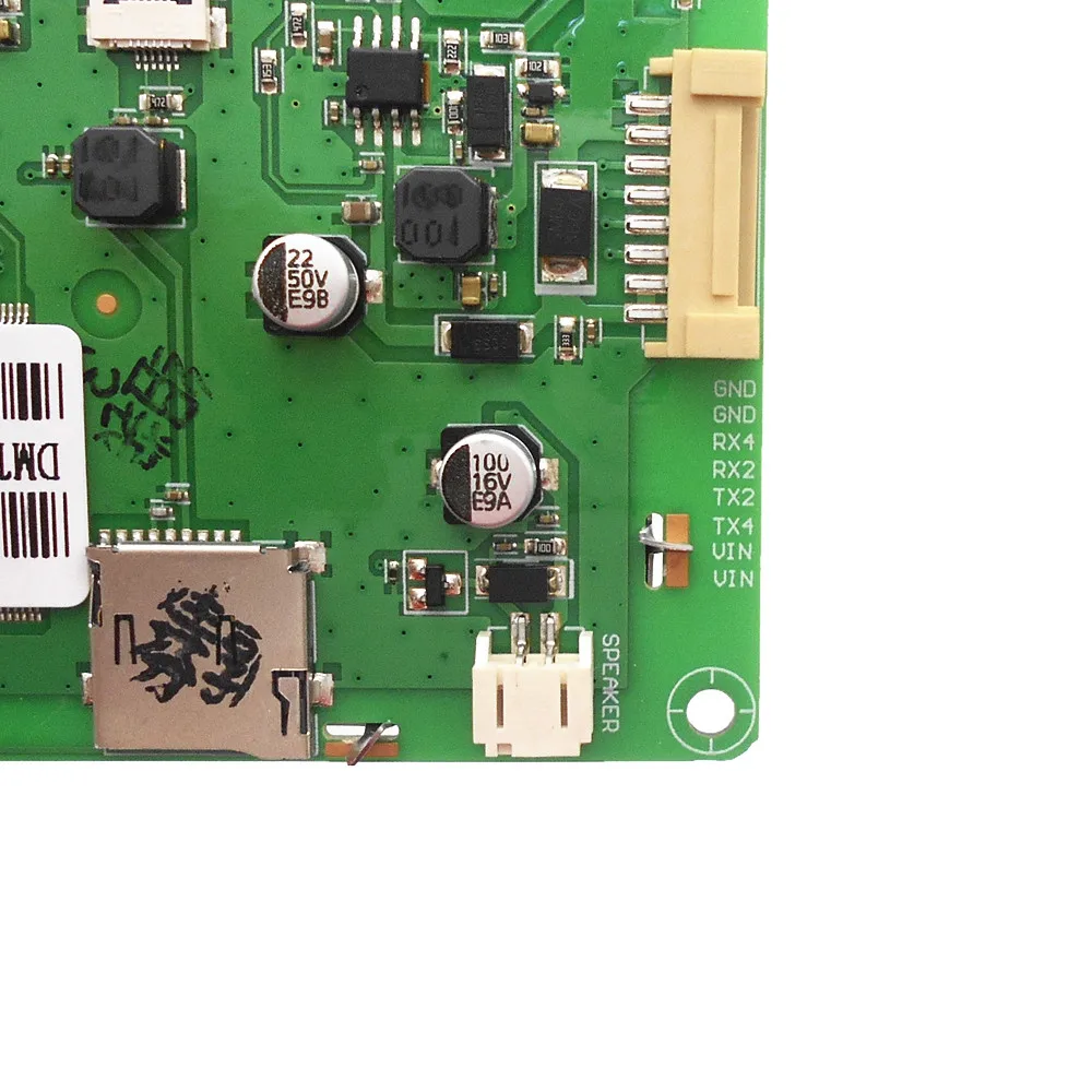 DMT80480T043_01W 4 3-дюймовый экран с последовательным портом HD IPS сенсорный музыкальный