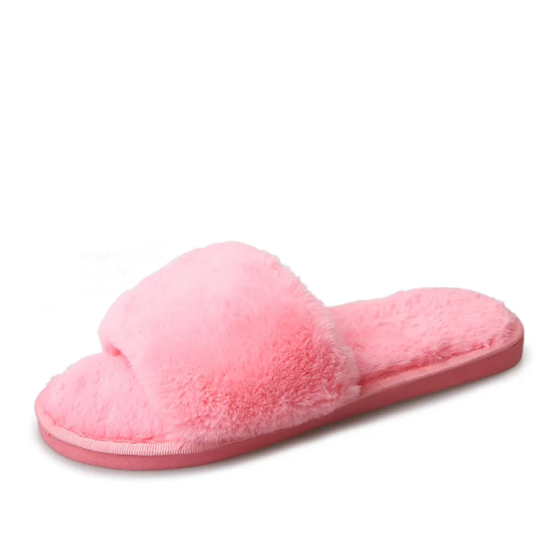 Большие размеры 36-41 Популярные женские шлепанцы Обувь на плоской подошве Модная