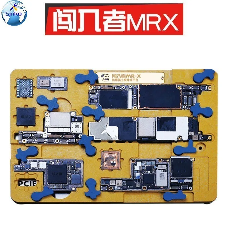 Механический зажим для IPHONE 6 7 8 Plus X XR XS MAX основная плата отвод тепла фиксированный