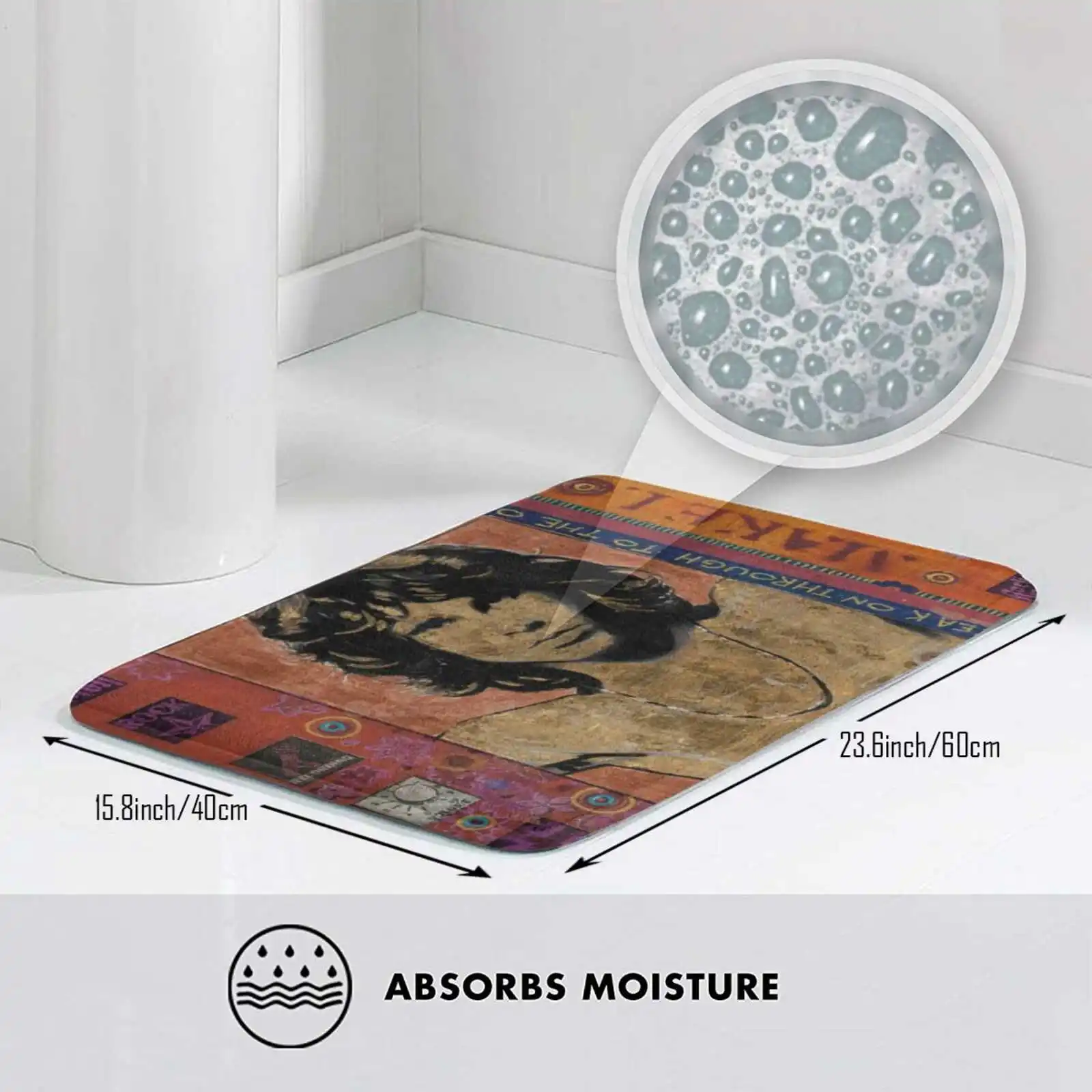 Товары для домашнего пользования 3D коврик ковер подушка двери Ray Stephenson Painter Songwriter