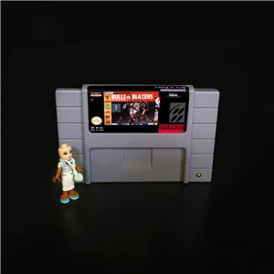Bulls vs Blazers картридж для экшн игр 16 бит 46 pin американская версия|us version|cartridge bitgame