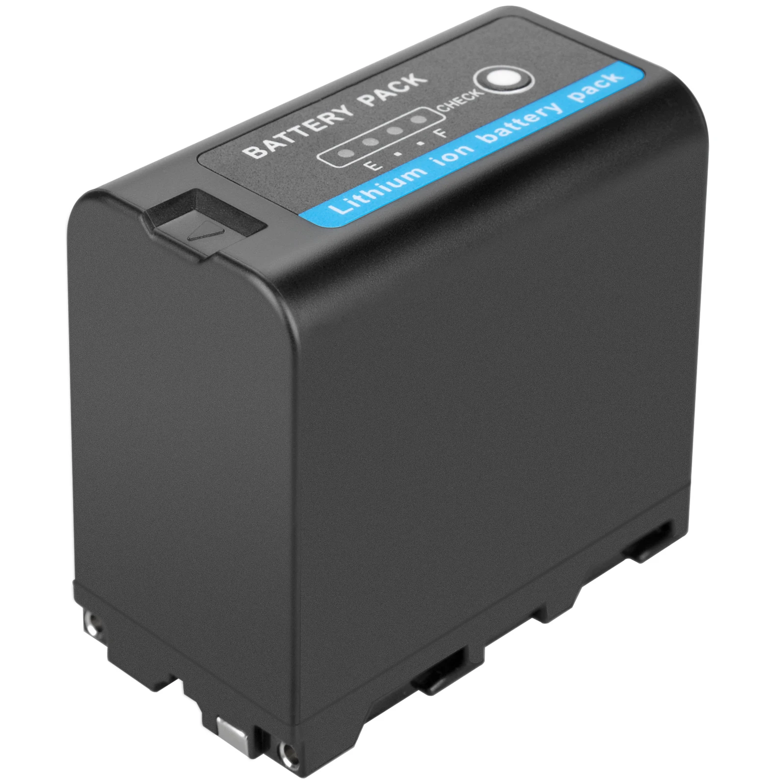 Зарядное устройство Probty 2 шт. с дисплеем мощности 8800 мАч для SONY F930 F950 F770 F570 CCD