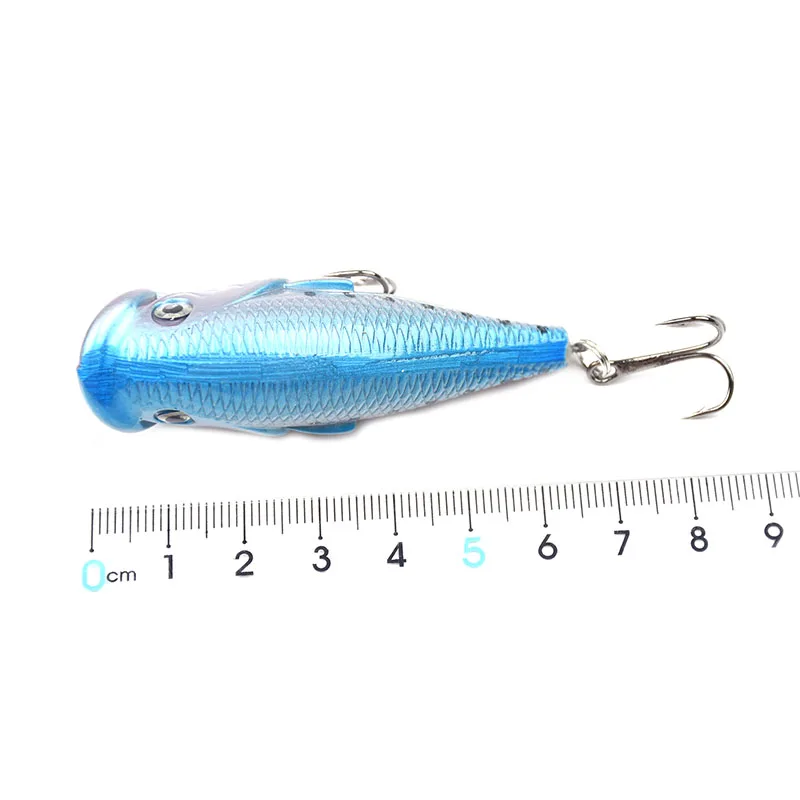 1 шт. рыболовная приманка в глубоком мелководье жесткая Pesca 10 г 8 7 см|Наживки для