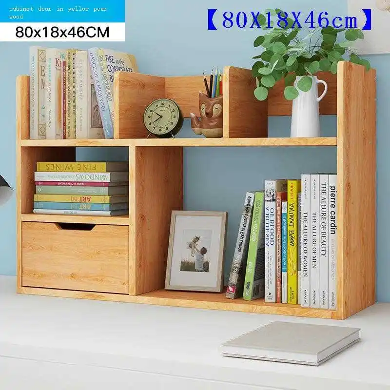 

Промышленный деревянный письменный шкафчик Mueble Libreria Estante для украшения книг, детский декоративный стеллаж, ретро мебель, книжная полка, чех...