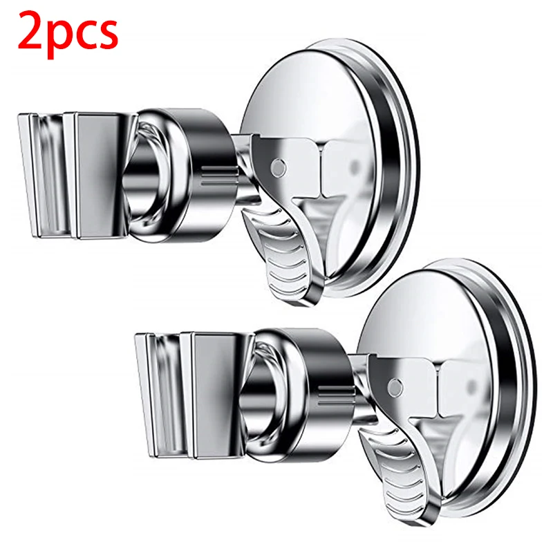 Держатель для душевой лейки с вакуумной присоской ручной кронштейн прочный