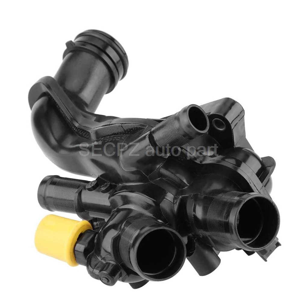 

New Thermostat + Housing Assembly For MINI R56 R55 Peugeot 207 208 308 508 2008 3008 1.4 1.6 16VTi 9808646980 V764558080
