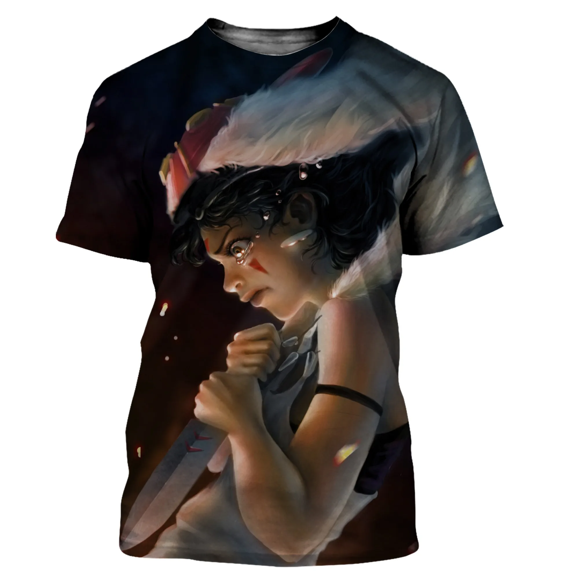 

Summer T-shirt Shirts Men's Women's 3D Printed Sweatshirts Fashion Casual Harajuku Streetwear 2021 New Large Top Short Sleeves