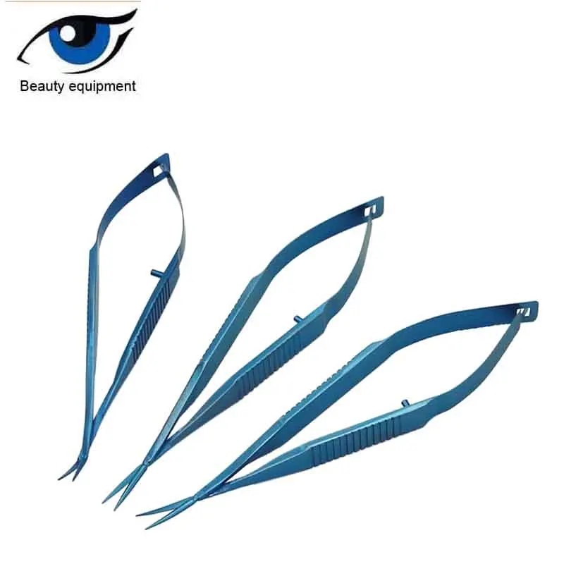 Офтальмологический микрохирургический набор инструментов 21 из нержавеющей