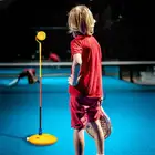 Теннисный тренажер профессиональный инструмент Topspin практика машина Портативный мяч обучение новичков оборудование Tenis аксессуары на открытом воздухе